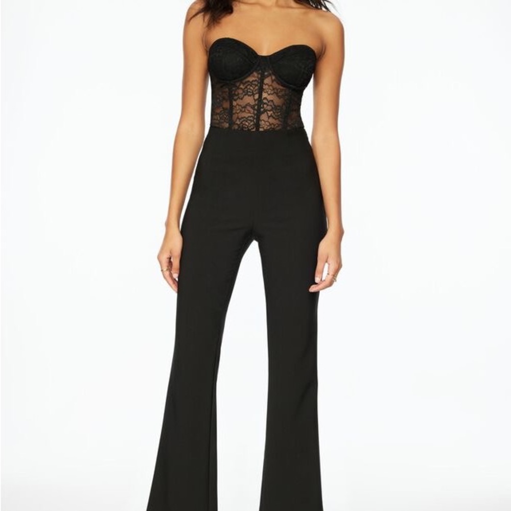 Dynamite High Waisted Flared Dress Pants